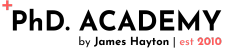 James Hayton's PhD Academy