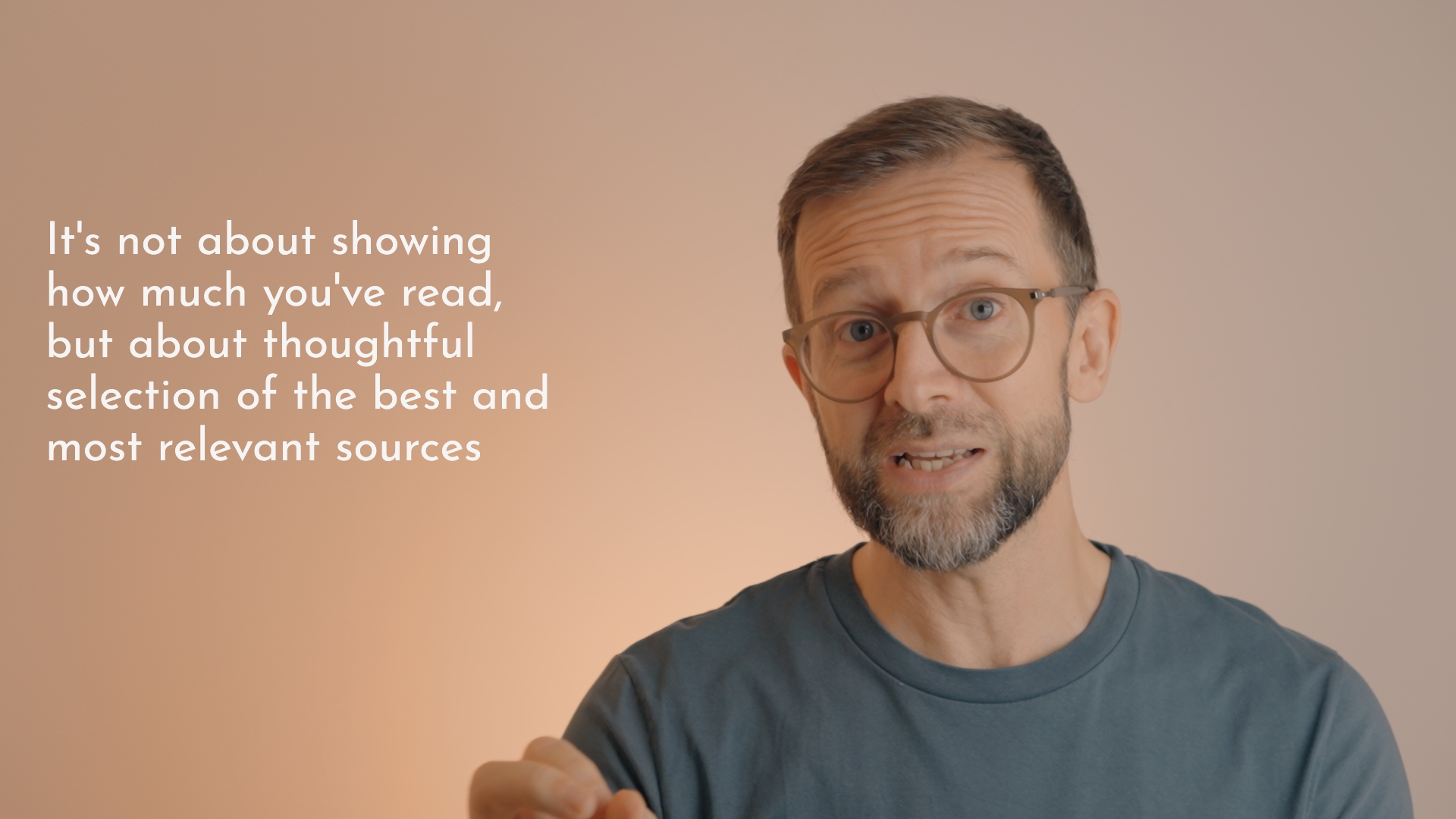 How to write a literature review without using AI (part2)